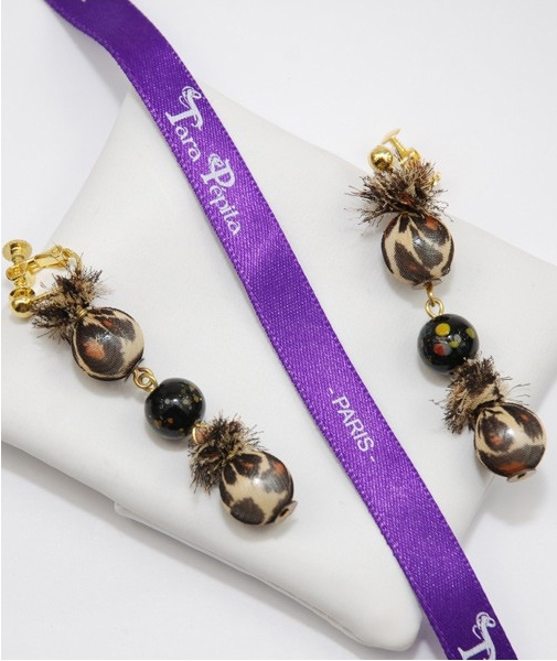 boucles d'oreilles clips non perc�es
